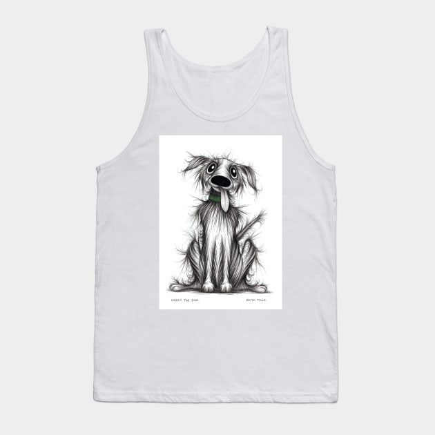 Harry the dog Tank Top by Keith Mills